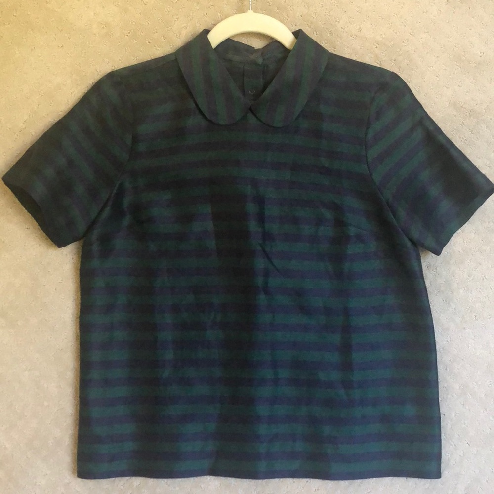 Madewell stripe shirt